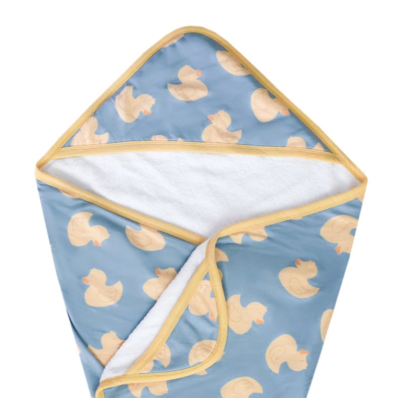 Copper Pearl Premium Knit Hooded Towel | Ducky