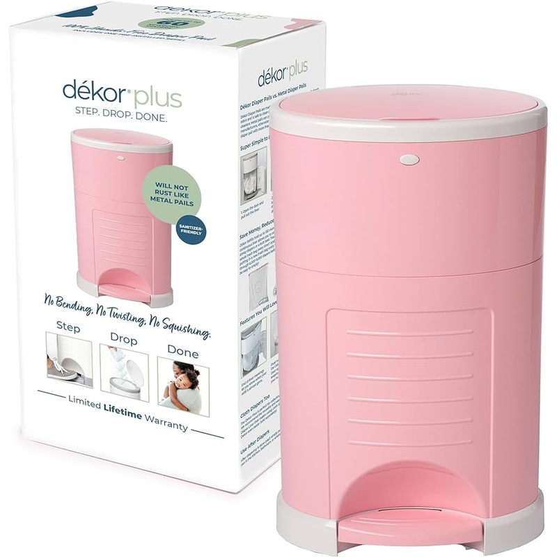 Dekor Plus Diaper Pail