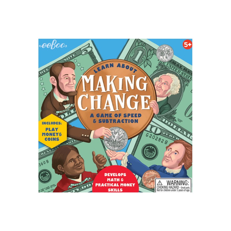 eeBoo Making Change Game