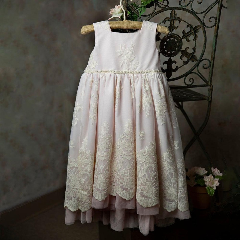 Elouise Heirloom Hi Lo Dress