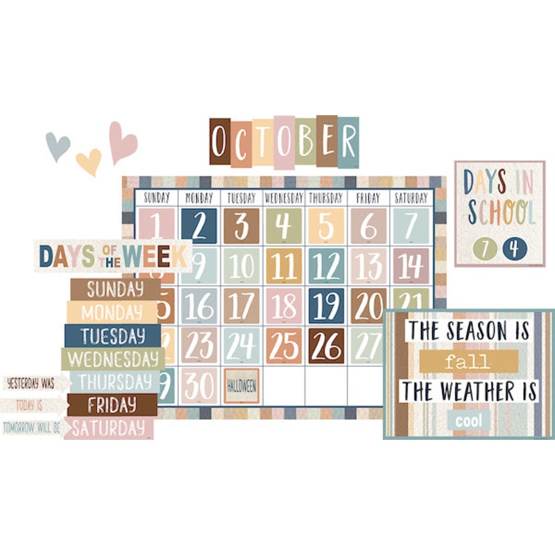 Everyone is Welcome Calendar Bulletin Board