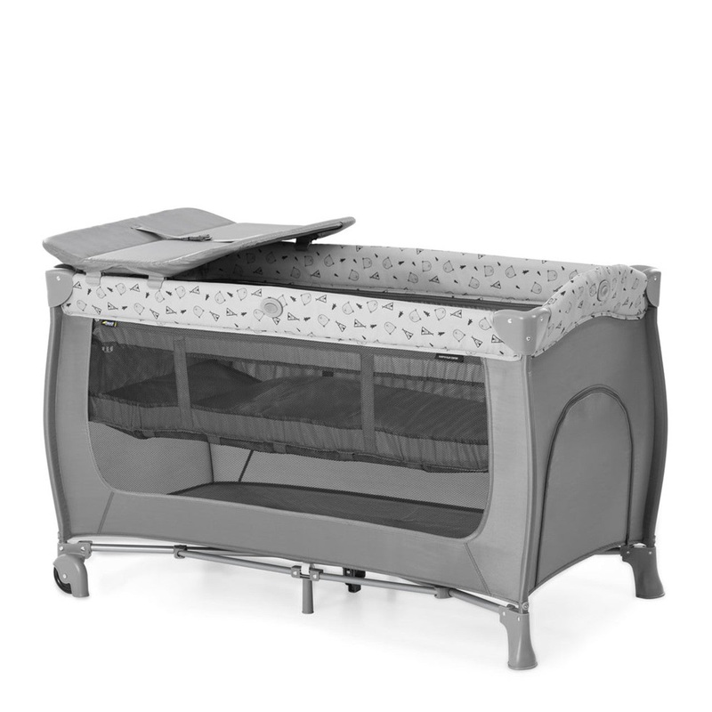 Hauck – Sleep N Play Center – Nordic Grey