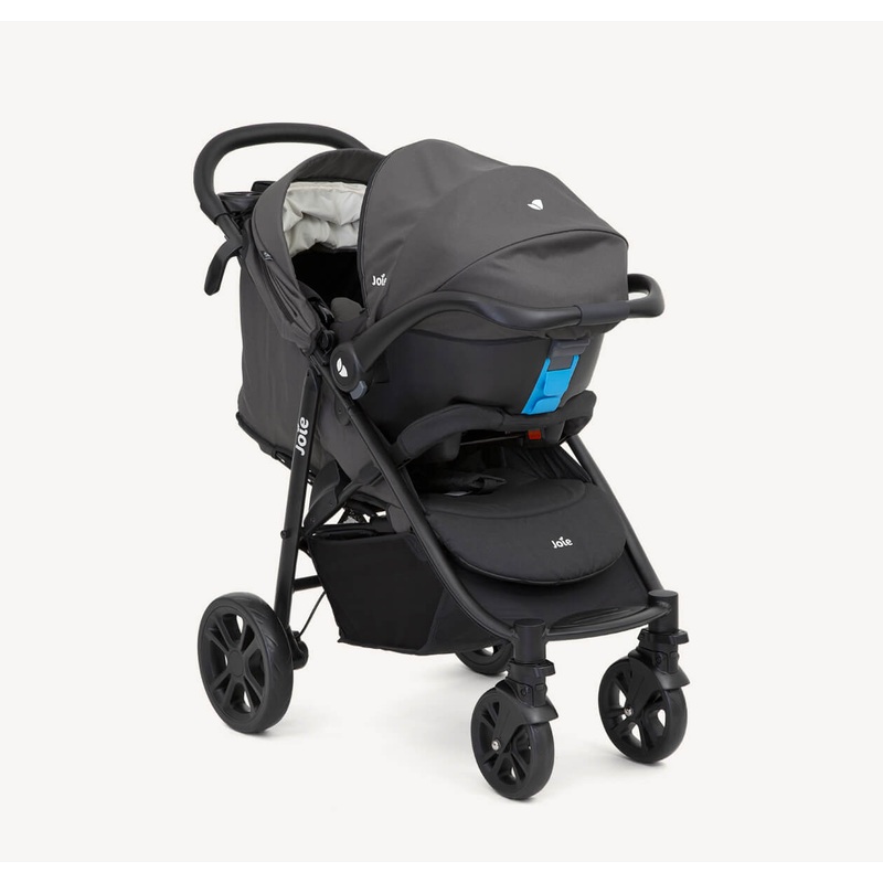 Joie Litetrax 4 Travel System – Coal