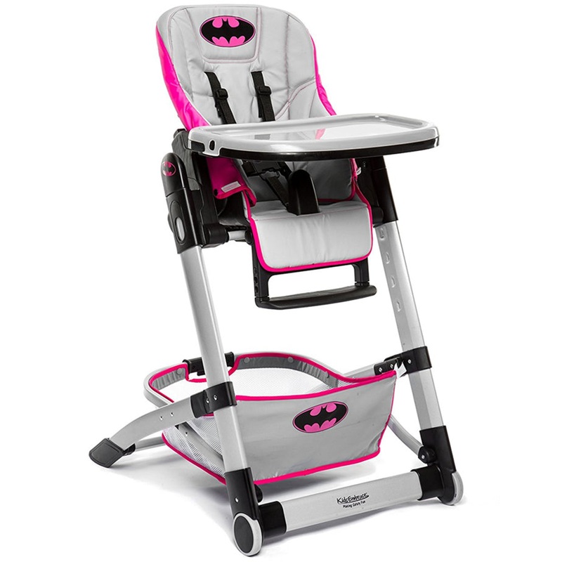 KidsEmbrace Deluxe High Chair – Batgirl