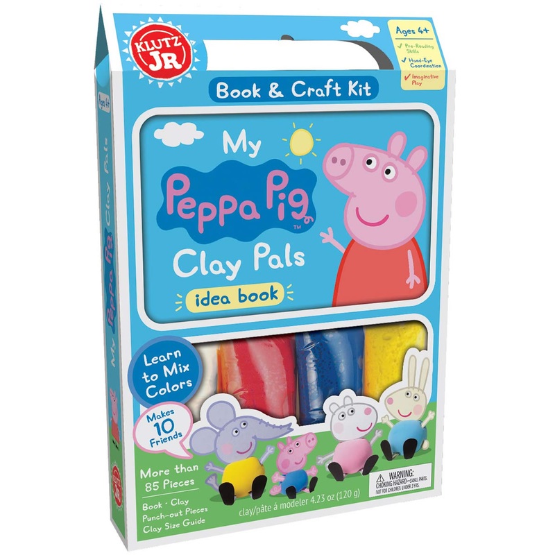Klutz Jr. My Peppa Pig Clay Pals