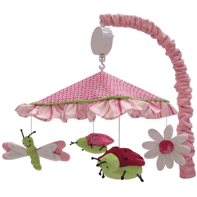 Lambs & Ivy Sweetie Pie Musical Mobile