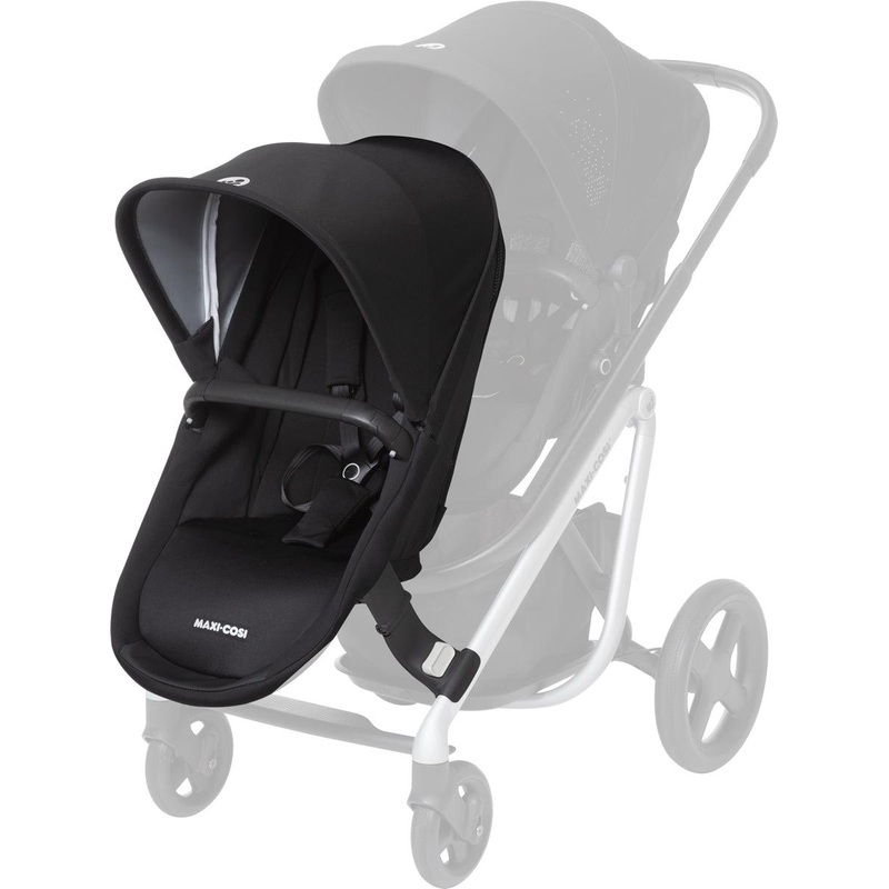 Maxi-Cosi OPEN BOX Lila Second Seat – Nomad Black