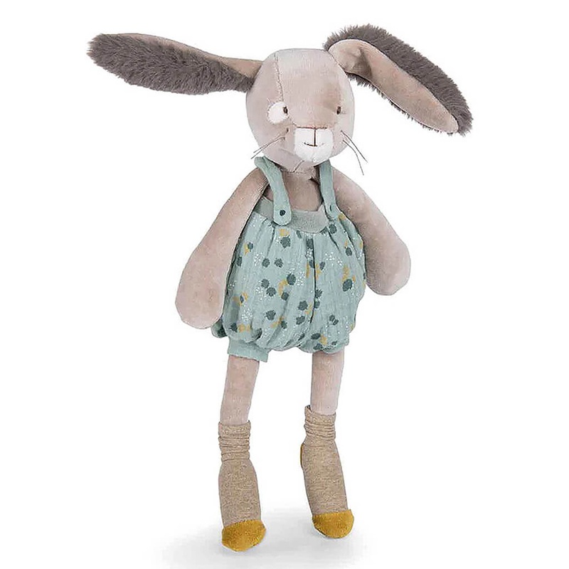 Moulin Roty Sage Rabbit Plush Toy