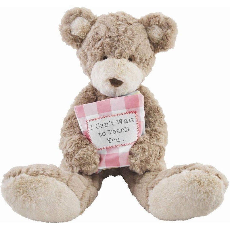 Mud Pie Big Sis Book Bear