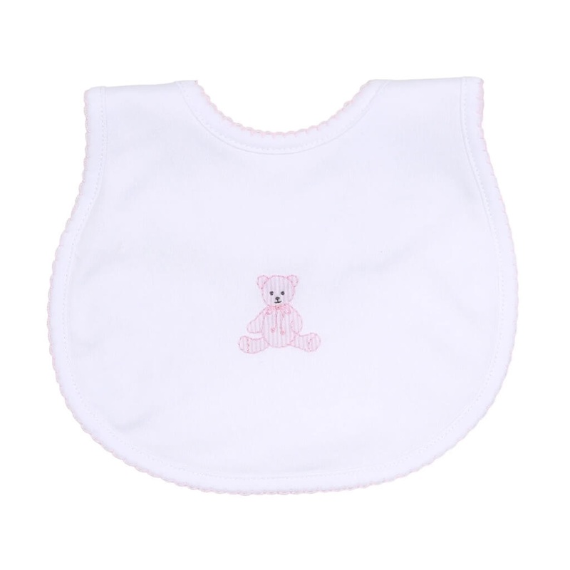 My Teddy Bib – Pink