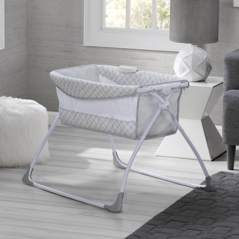 Newborn Soothing Sleeper Bassinet