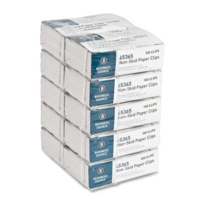 Non-Skid Paper Clips