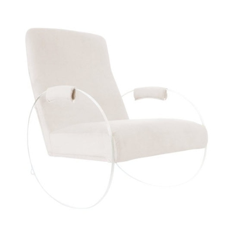 Nurseryworks Vetro Rocker – Ecru