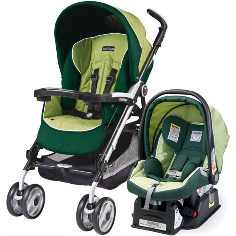 Peg Perego Pliko P3 Compact Travel System – Myrto