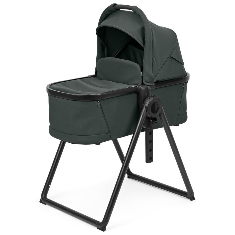Peg Perego YPSI Bassinet with Stand By Me 2025 – Metal
