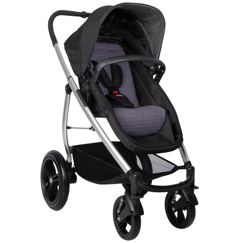 Phil & Teds Smart Lux Stroller – Taupe