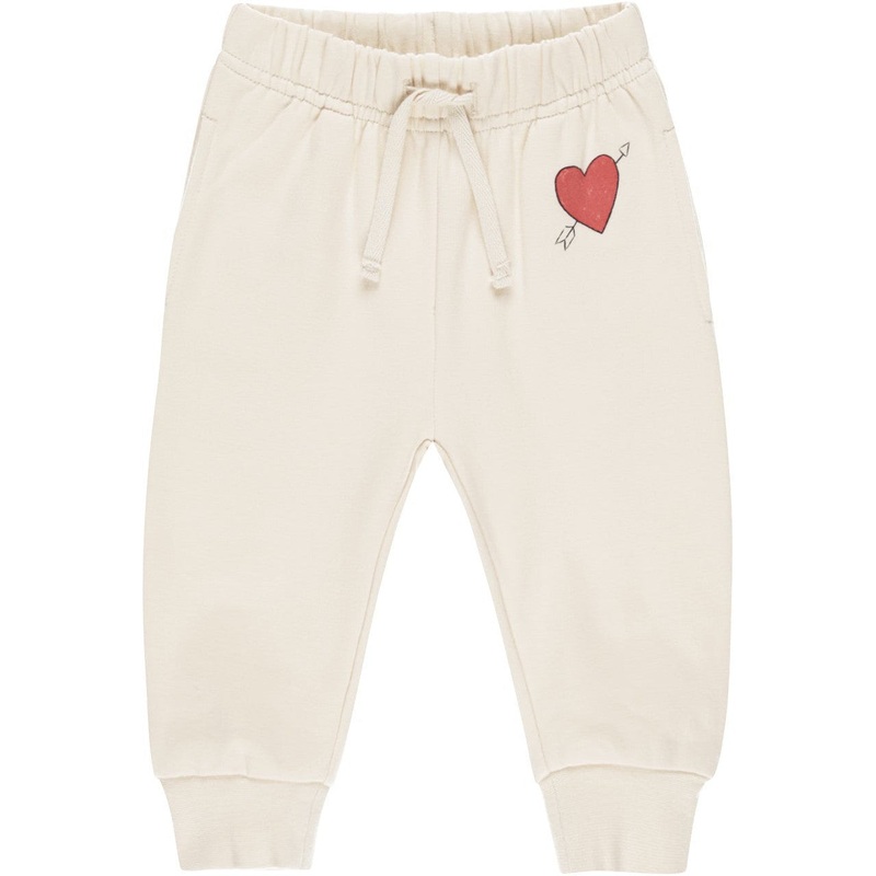 Quincy Mae Relaxed Fleece Sweatpant || Cupid