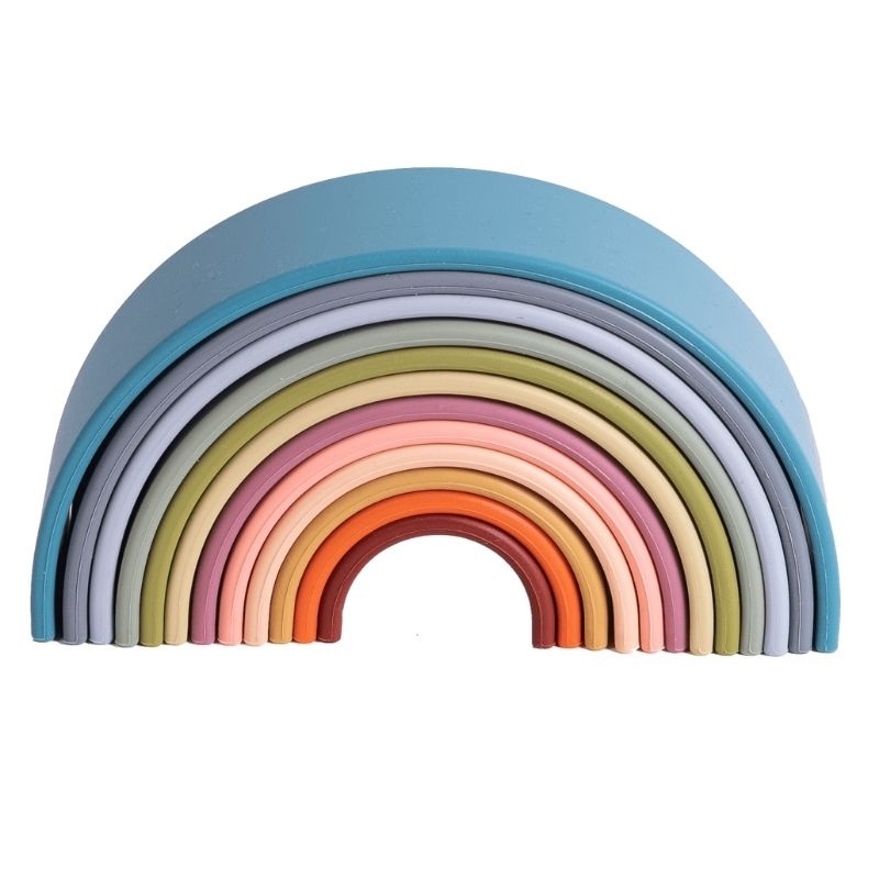 Rainbow Silicone Toy