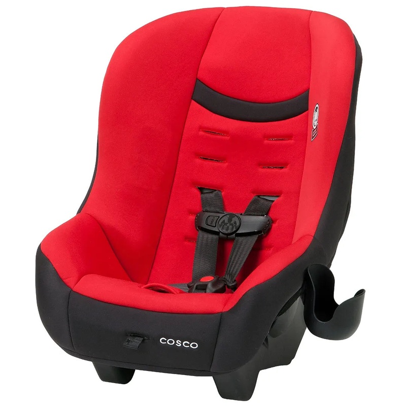 Scenera Next DLX Convertible Car Seat – Candy Apple