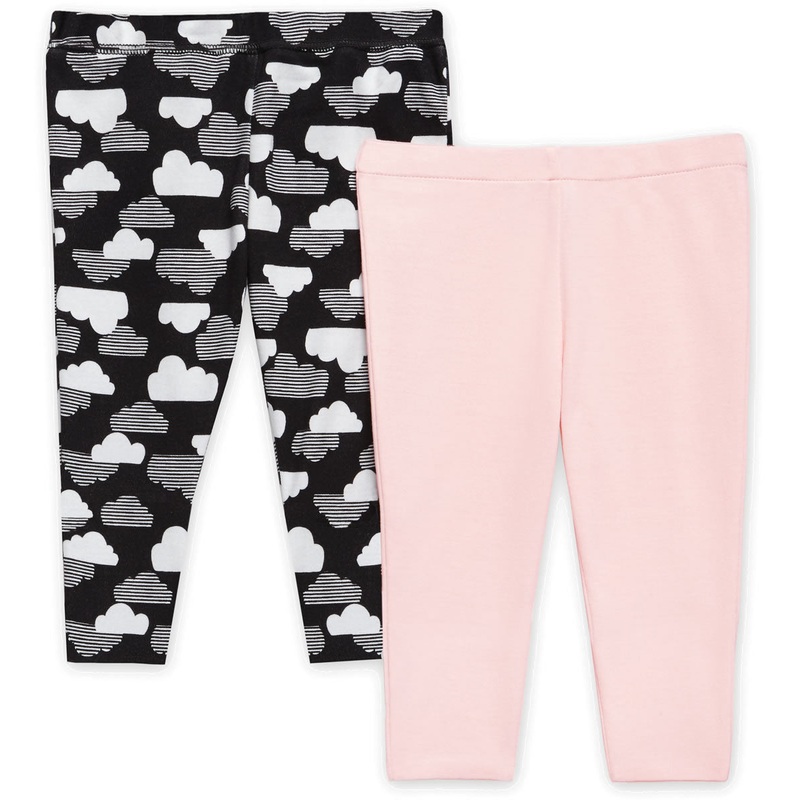 Skip Hop Star-Struck Leggings Pants Set – Pink (9 Months)