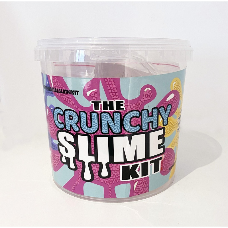 The Crunchy Slime Kit
