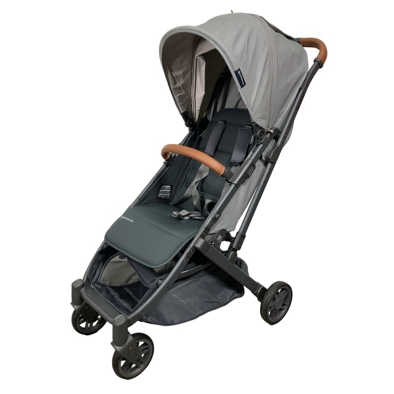 UPPAbaby MINU V2 Stroller, 2023, Greyson (Charcoal Melange)