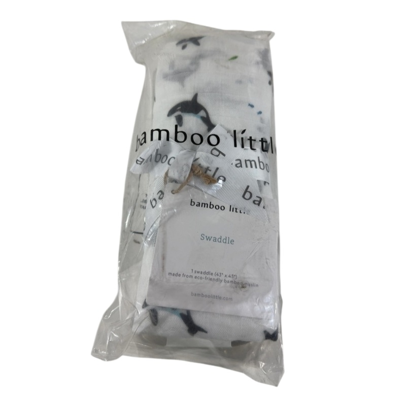 Bamboo Little Swaddle, 1 pack, Orca