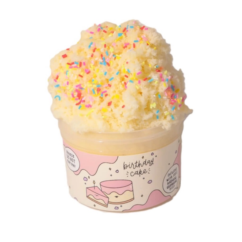 Birthday Cake Slime
