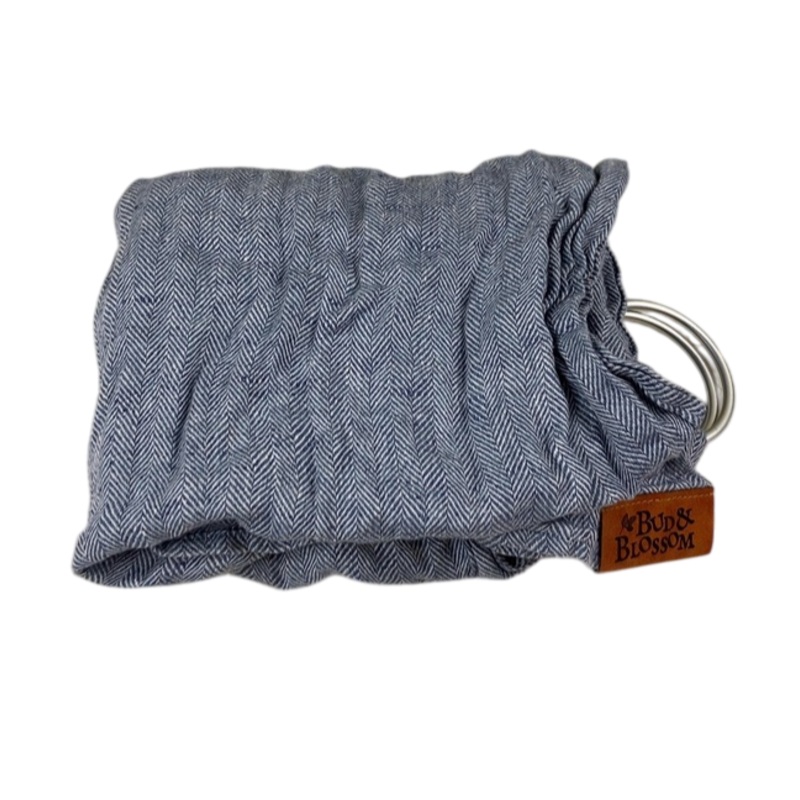 Bud & Blossom Ring Sling, Bluebell