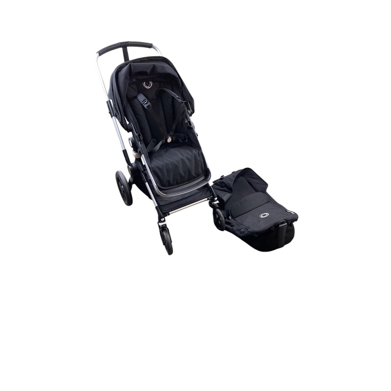 Bugaboo Lynx Stroller, Aluminum, Black, Black, unknown