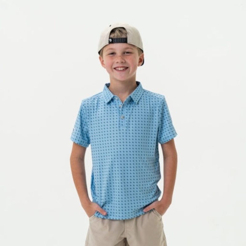 Burlebo Youth Polo Texas | Light Blue