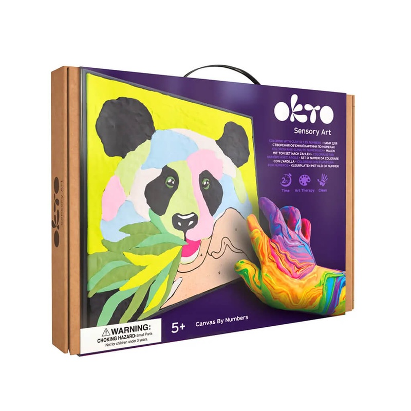 Clay by Numbers Kits – Panda