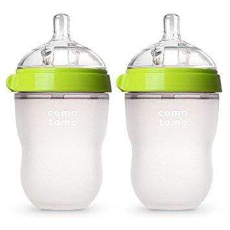 Comotomo 8 oz Baby Bottle 2 Pack