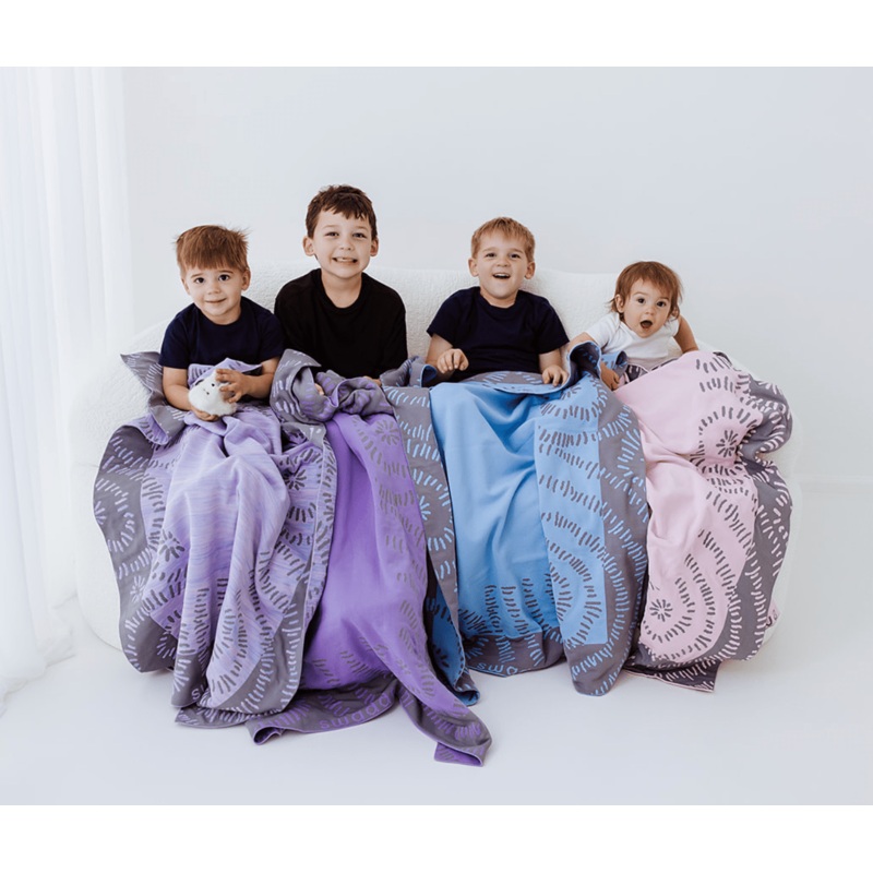 Cotton Candy Swaddelini Blanket