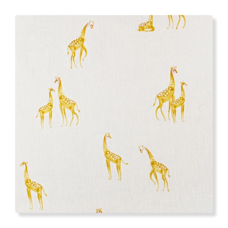 Crib Sheet Follow Me Giraffe