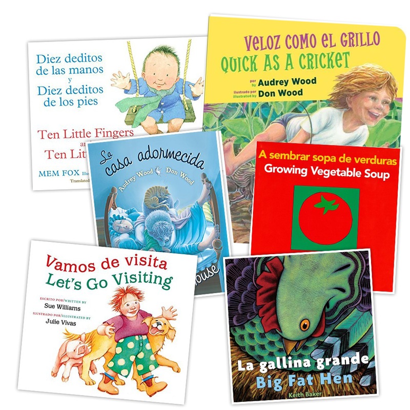 Favorite Bilingual Stories Board Books