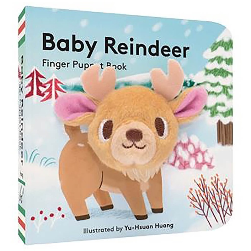 Finger Puppet Book – Baby Reindeer