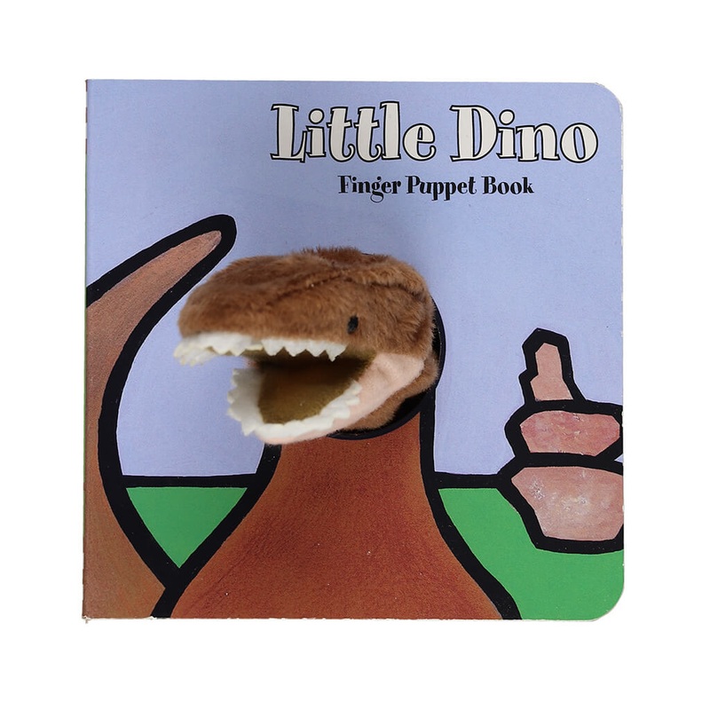 Finger Puppet Book Little Dino
