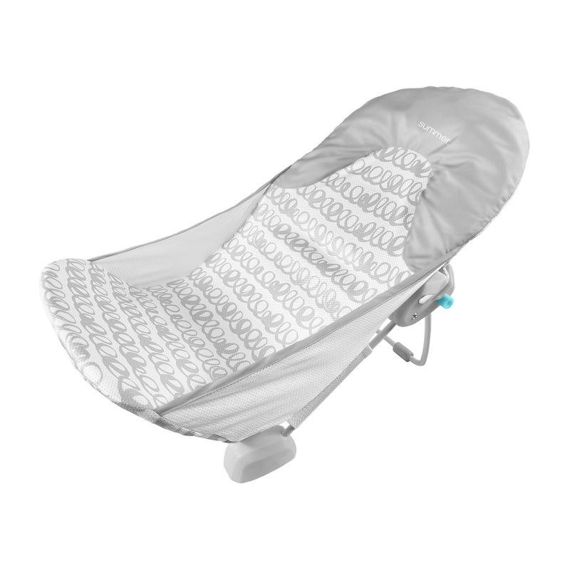 Foldaway 2-Position Bather – Gray