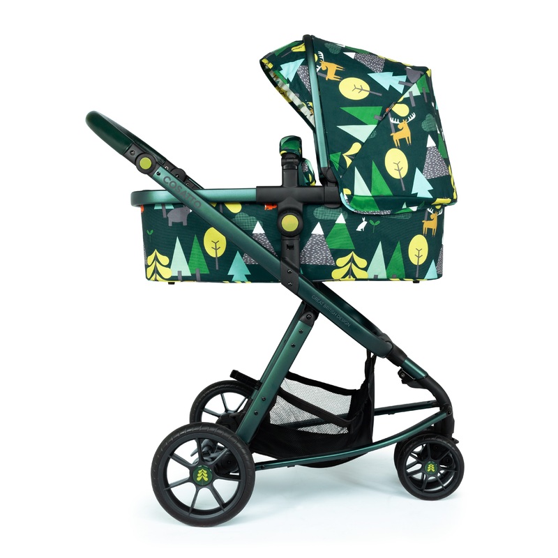 Giggle 3 with Footmuff Bundle Into The Wild