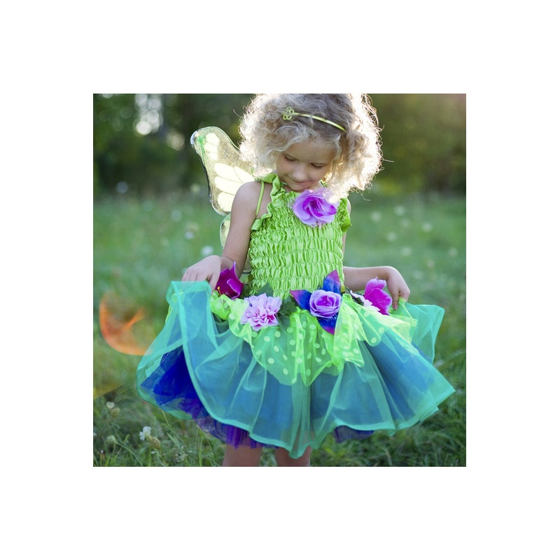 Great Pretenders Fairy Blooms Deluxe Dress