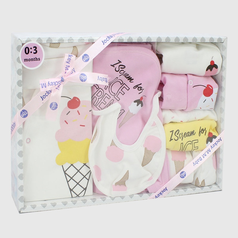 Ice Cream 10-Piece Baby Layette Set