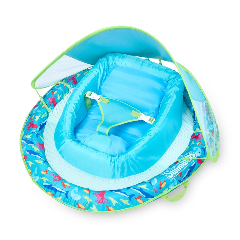 Infant Baby Spring Float – Green
