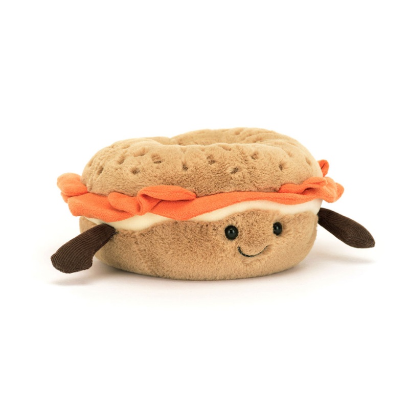 Jellycat Amuseables Bagel
