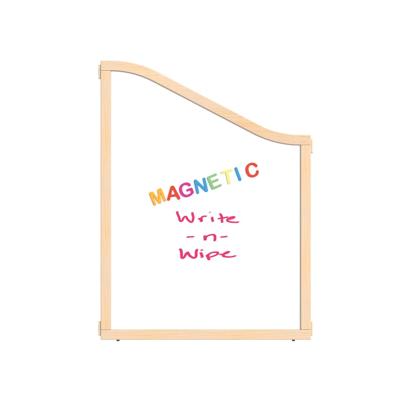 KYDZ Suite Cascade Panel – A to S-height – 36″ Wide – Magnetic Write-n-Wipe