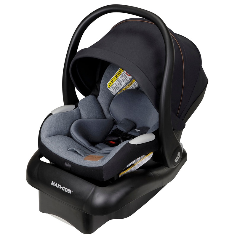 Maxi-Cosi Mico Luxe Lightweight Infant Car Seat – Mystic Grey