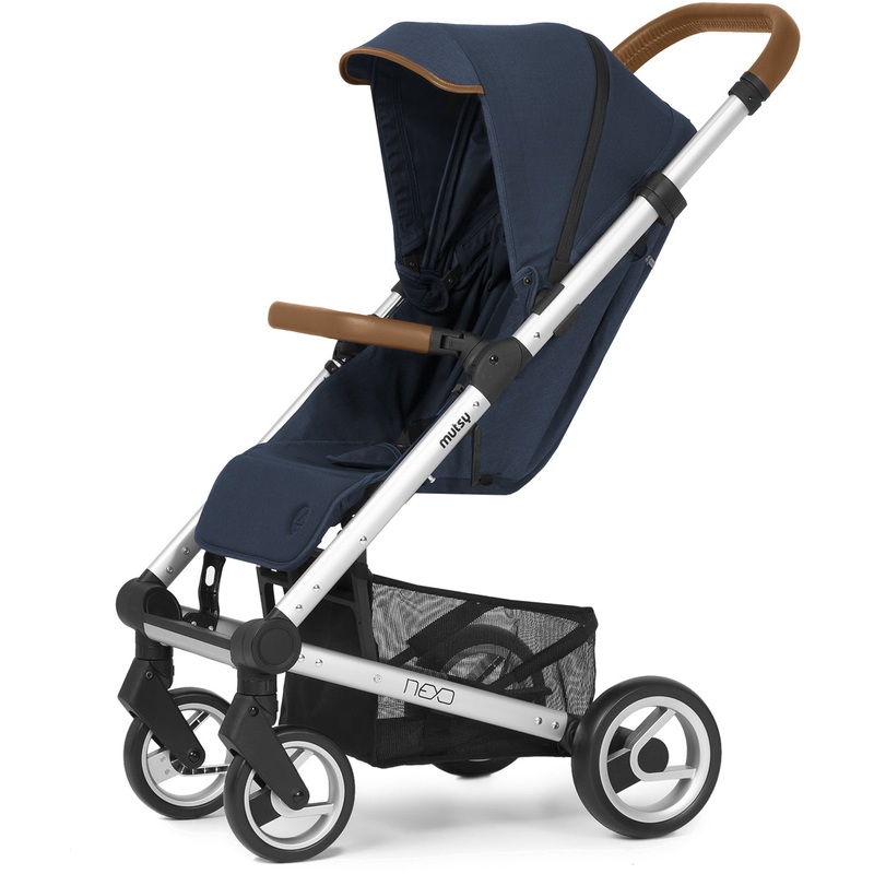 Mutsy Nexo Stroller – Blue Melange