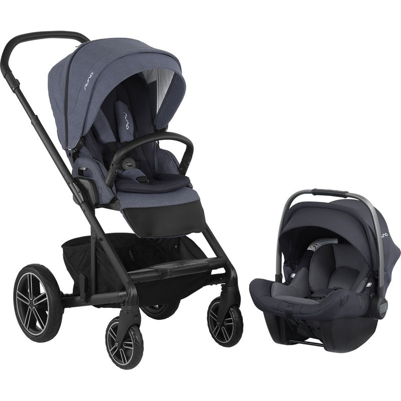 Nuna Mixx2 + Pipa Lite LX Travel System – Bleu