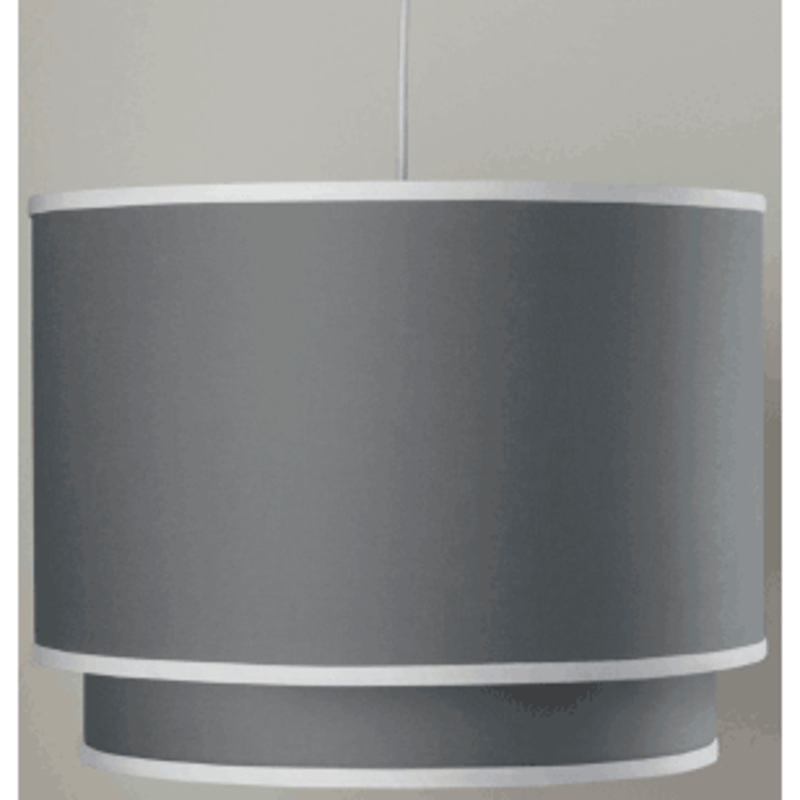 Oilo Solid Double Cylinder Light in Stone