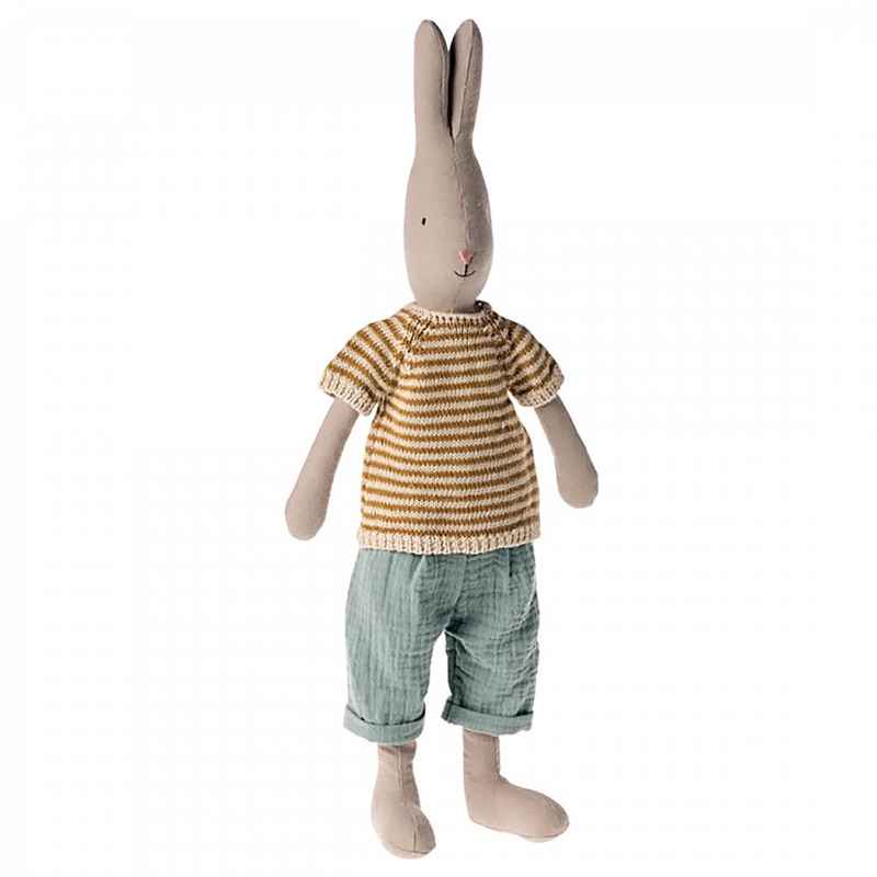 Rabbit size 3 Classic Knitted shirt and pants